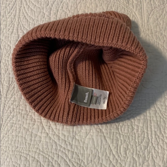 Bench Women's Knit Beanie - Dusty Rose - Picture 2 of 3